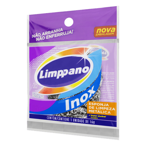 Esponja Deaco Inox Limppano