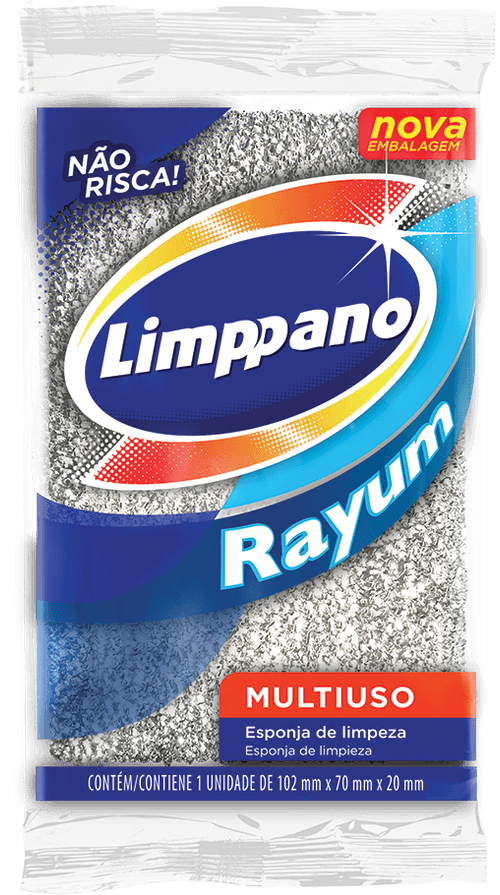 Esponja Multiuso Rayum