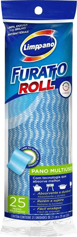 Furatto Roll Azul