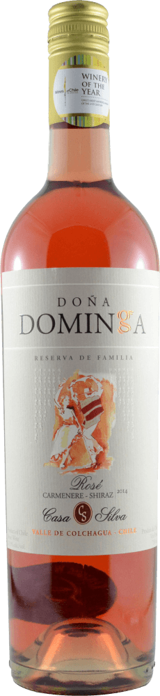 Vinho Chileno Rosé Dona Dominga Cabernet Sauvignon 750ml