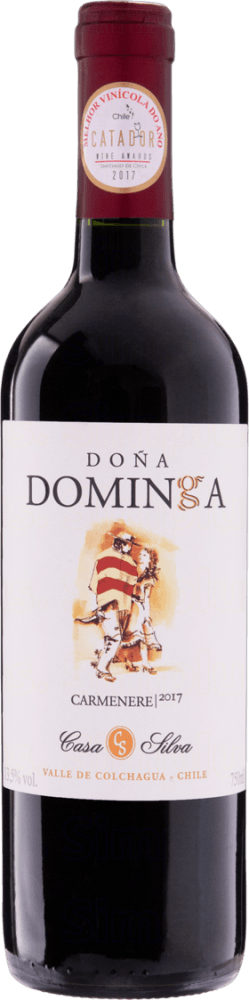 Vinho Chileno Tinto Dona Dominga Varietal Tinto Carménère 750ml