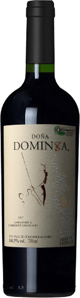 Vinho-Chileno-Organico-Dona-Dominga-Carmenere-e-Cabernet-Sauvignon-750ml