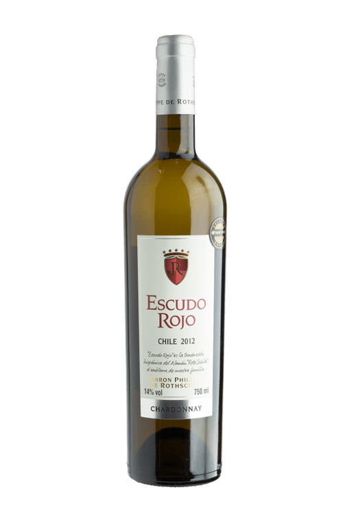 Vinho Chileno Escudo Rojo Chardonnay 750ml