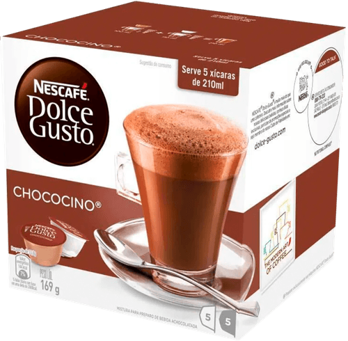 Café em Cápsula NESCAFÉ DOLCE GUSTO Chococino 10 Cápsulas