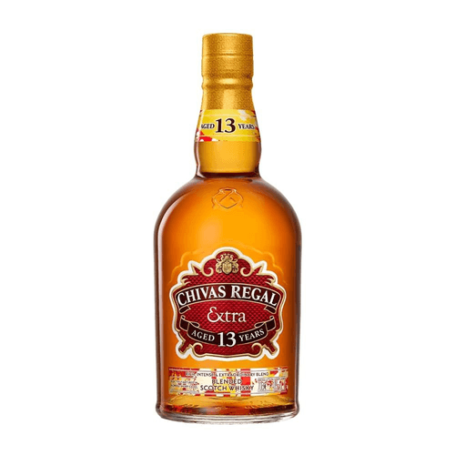 Whisky Escocês Blended Extra 13 Anos Chivas Regal Garrafa 750ml