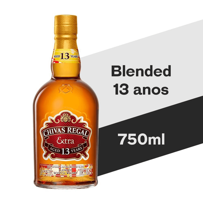 Whisky-Escoces-Blended-Extra-13-Anos-Chivas-Regal-Garrafa-750ml