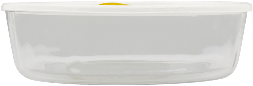 Assadeira Nadir Oval C/Tampa Unid 1,6l