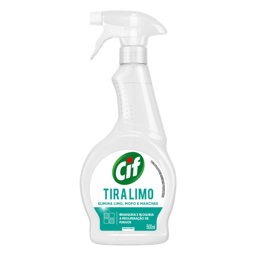Desinfetante de Banheiro Especialista Cif Tira Limo Com Cloro Gatilho 500 ml