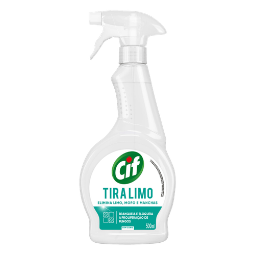 Desinfetante para Uso Geral Tira-Limo com Cloro Cif Frasco 500ml Borrifador