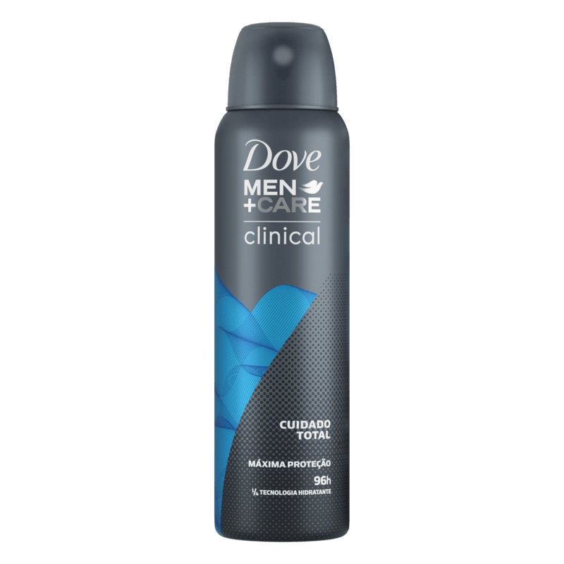 Antitranspirante-Aerossol-3-em-1-96h-Dove-Men-Care-Clinical-150ml-Spray