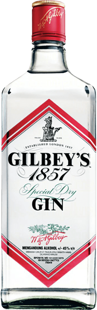Gin Special Dry Gilbey's Garrafa 700ml