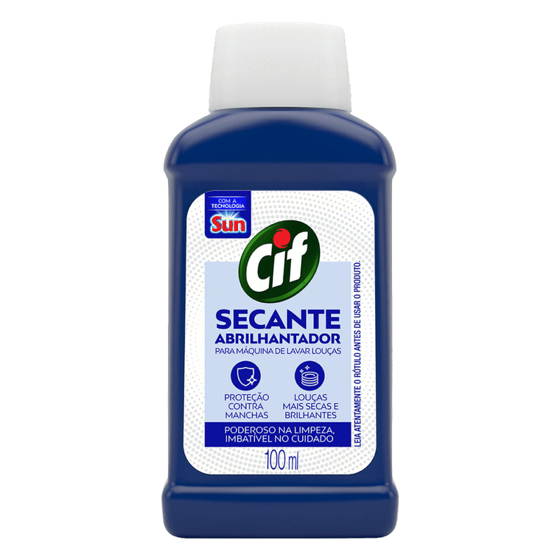 Secante-Abrilhantador-para-Maquina-de-Lavar-Loucas-Cif-Frasco-100ml