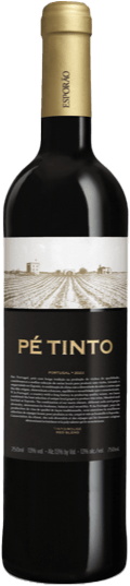 VINHO TINTO PORTUGUES PE TINTO BLEND GARRAFA 750ML