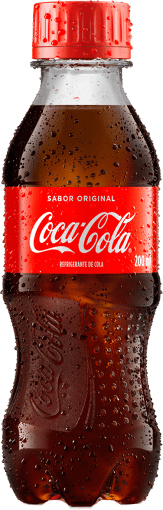 Refrigerante Coca-Cola Sabor Original 200ml