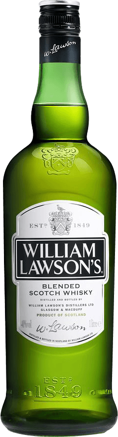 Whisky Escocês Blended William Lawson's Garrafa 1l