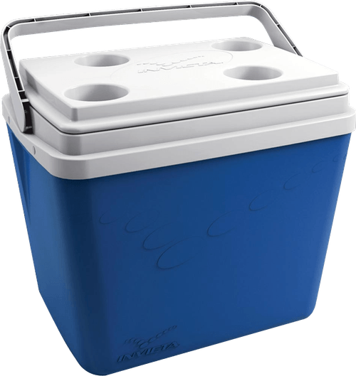 Caixa Térmica Pop Vermelho 34 Litros - Invicta