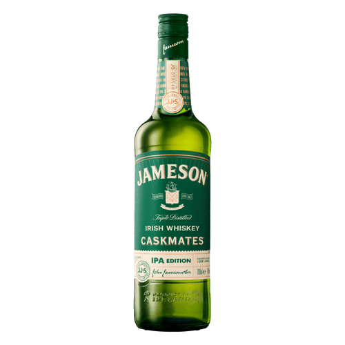 Whisky Irlandês Tridestilado Jameson Caskmates Garrafa 750ml IPA Edition