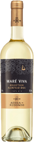 Vinho Português Branco Seco Selection Maré Viva  Alentejo Garrafa 750ml