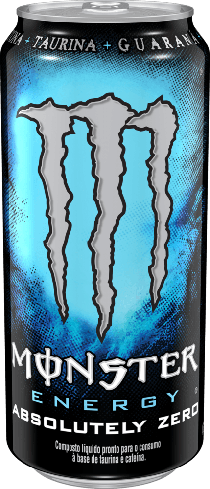 Energético Diet Monster Absolutely Zero Lata 473ml