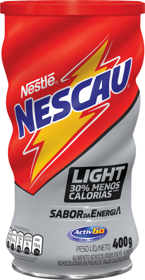 Achocolatado em Pó NESCAU Light 400g