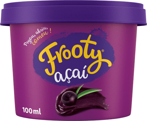 Açaí Frooty Kibon Fruttare Pote 100ml