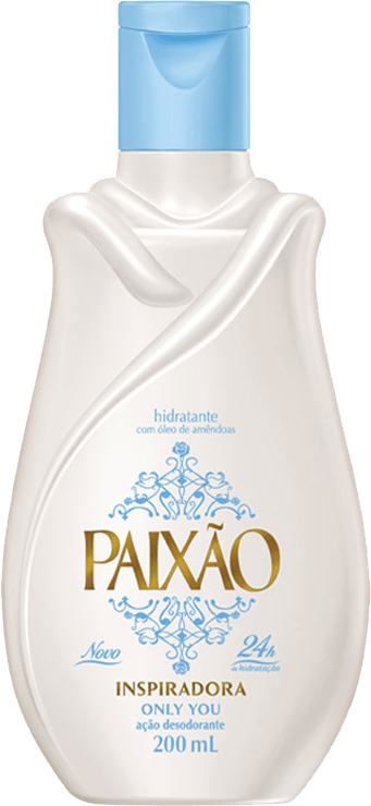 Óleo Corporal de Amêndoas Paixão Inspiradora ação desodorante 200ml