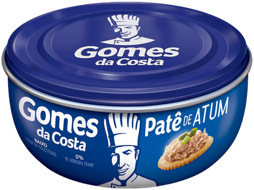 Patê de Atum Gomes da Costa Lata 150g