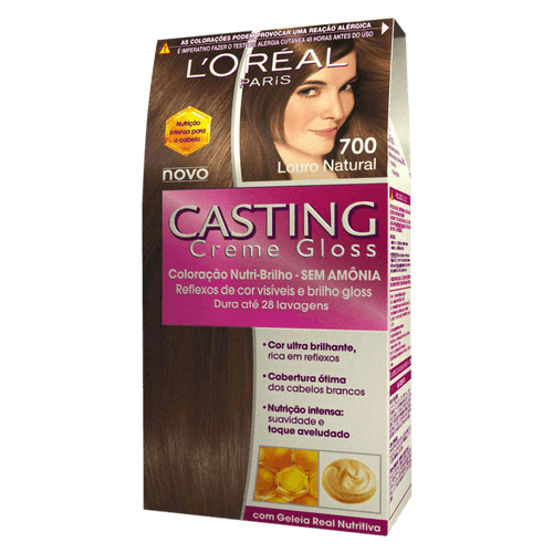 Coloração Casting Creme Gloss 200 Preto