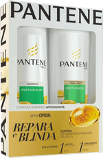 Kit-Pantene-Shampoo-200ml---Condicionador-200ml-Liso-Extremo