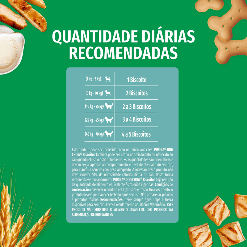 Biscoito-Especifico-para-Caes-Filhotes-Frango-e-Leite-com-Graos-Integrais-Purina-Dog-Chow-Extra-Life-Caixa-300g