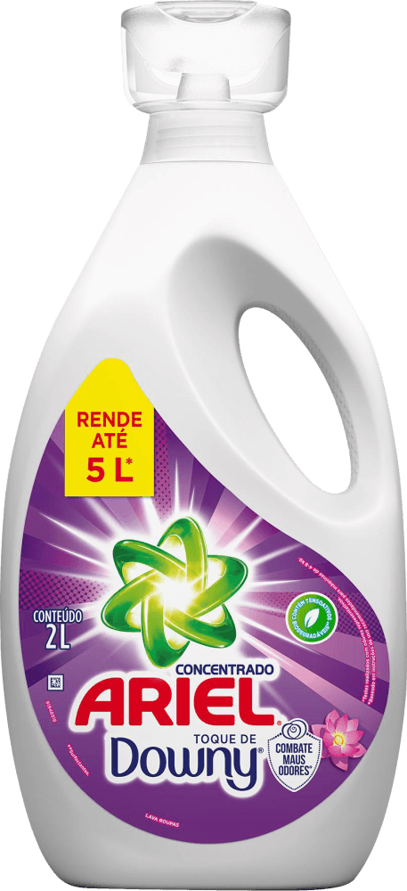 Lava-Roupas Concentrado Toque de Downy Ariel Frasco 2l