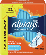 Absorvente-com-Abas-Seca-Always-Pequeno-Pacote-32-Unidades-Gratis-4-Absorventes