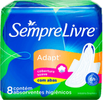 Absorvente-com-Abas-Suave-Sempre-Livre-Adapt-Pacote-8-Unidades