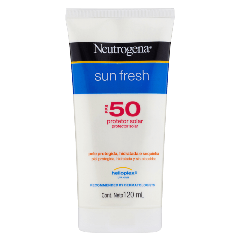 Protetor-Solar-Fps-50-Neutrogena-Sun-Fresh-Bisnaga-120ml