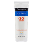 Protetor-Solar-Neutrogena-Sun-Fresh-FPS30-Locao-200-ml