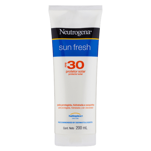 Protetor Solar Neutrogena Sun Fresh FPS30 Loção 200 ml