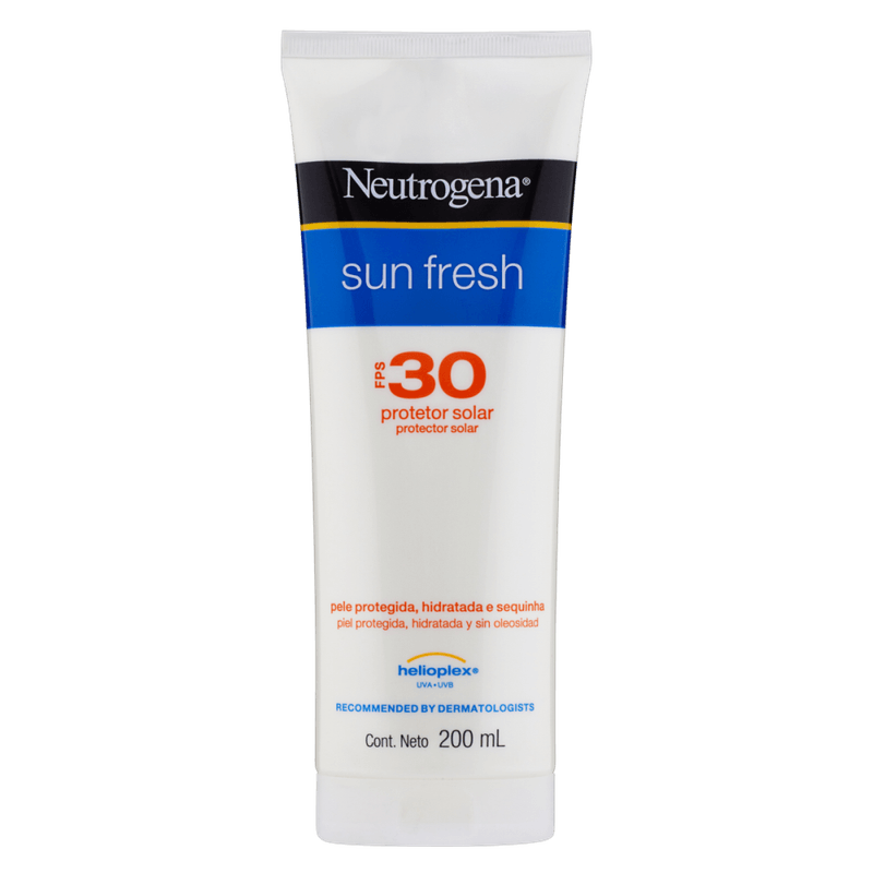 Protetor-Solar-Neutrogena-Sun-Fresh-FPS30-Locao-200-ml