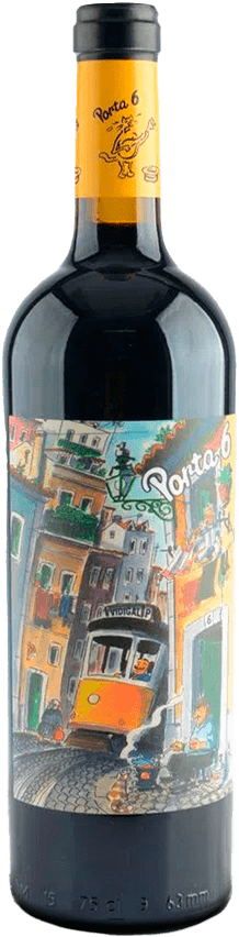 Vinho Português Tinto Porta 6 750ml