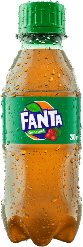 Refrigerante Guaraná Fanta Garrafa 200ml