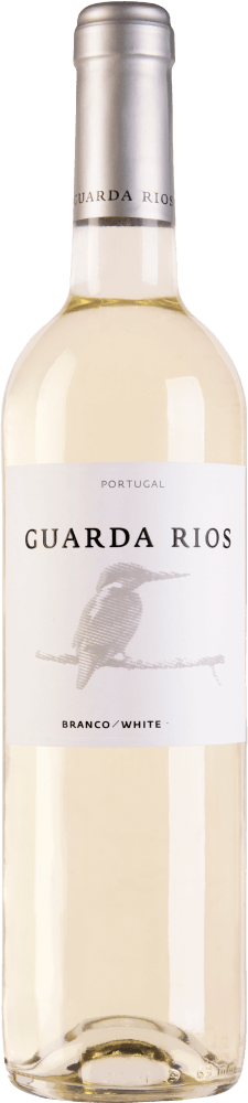 Vinho Português Branco Meio Seco Guarda Rios Antão Vaz Arinto Alentejano Garrafa 750ml