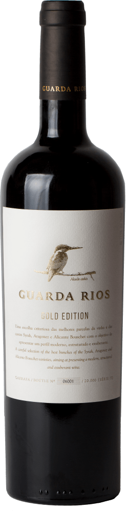 Vinho Português Guarda Rios Gold Tinto 750ml