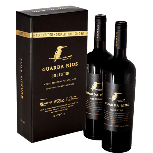 Kit Vinho Tinto Guarda Rios Gold Edition 2 Garrafas 750ml