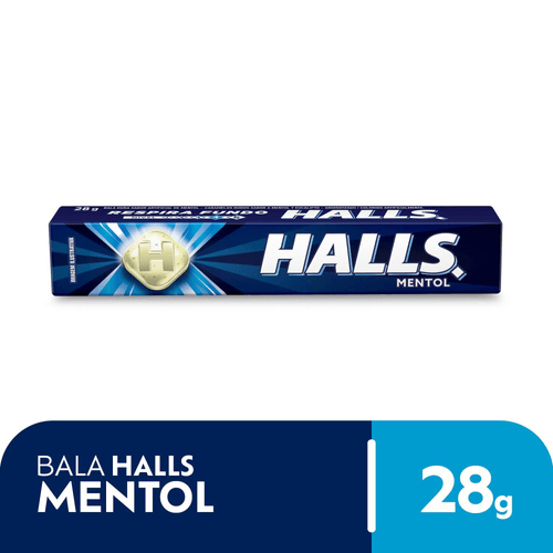 Bala Halls Mentol 28g