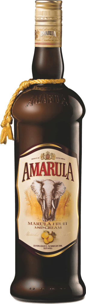 Licor Fino Cream With Marula Spirit Amarula Garrafa 750ml