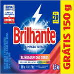 Sanitizante-Lava-Roupas-em-Po-Roupas-Brancas-e-Coloridas-Brilhante-Limpeza-Total-Caixa-16kg-Gratis-150g