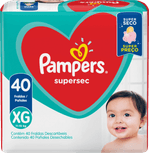 Fralda-Descartavel-Infantil-Pampers-Supersec-XG-12-a-15kg-Pacote-40-Unidades