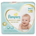 Fralda-Descartavel-Infantil-Pampers-Premium-Care-M-6-a-10kg-Pacote-34-Unidades