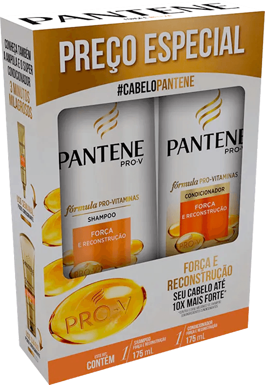 Kit-Pantene-Forca-e-Reconstrucao-Shampoo-400ml---Condicionador-175ml