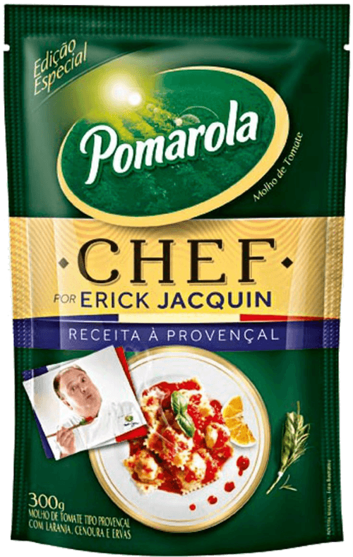 Molho De Tomate Arrabiata Pomarola Chef Sachê 300g