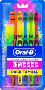 Familia-Escova-Dental-Suave-Oral-B-Color-Collection-5-Unidades